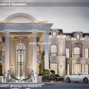 Exterior House Luxury Villa Luxury  House House Front Design Home Front Design-9729