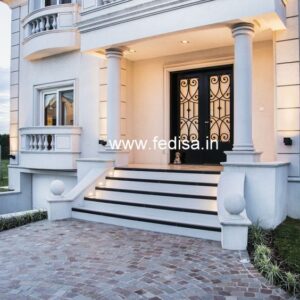 Exterior House Luxury Villa Luxury  House House Front Design Home Front Design-9733