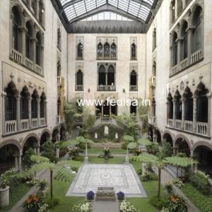 Exterior House Luxury Villa Luxury  House House Front Design Home Front Design-9734