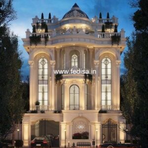 Exterior House Luxury Villa Luxury  House House Front Design Home Front Design-9744