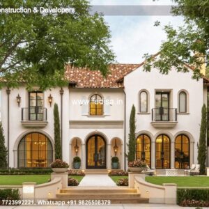 Exterior House Luxury Villa Luxury  House House Front Design Home Front Design-9745