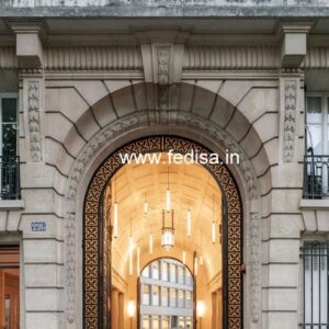 Exterior House Luxury Villa Luxury  House House Front Design Home Front Design-9752