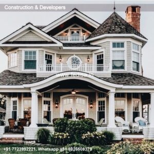 Exterior House Luxury Villa Luxury  House House Front Design Home Front Design-9754