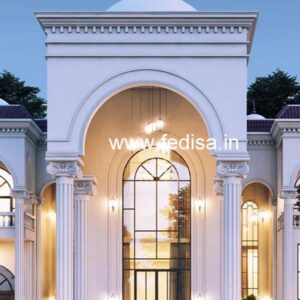 Exterior House Luxury Villa Luxury  House House Front Design Home Front Design-9760