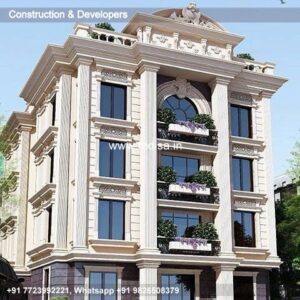 Exterior House Luxury Villa Luxury  House House Front Design Home Front Design-9761