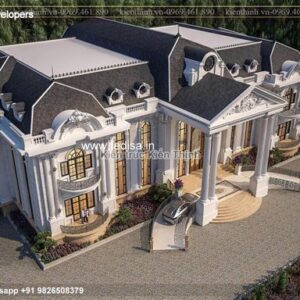 Exterior House Luxury Villa Luxury  House House Front Design Home Front Design-9766