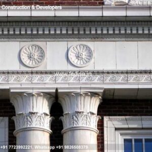 Exterior House Luxury Villa Luxury  House House Front Design Home Front Design-9767