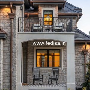 Exterior House Luxury Villa Luxury  House House Front Design Home Front Design-9768