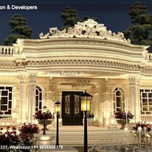 Exterior House Luxury Villa Luxury  House House Front Design Home Front Design-9782