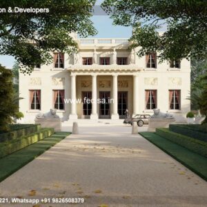 Exterior House Luxury Villa Luxury  House House Front Design Home Front Design-9786