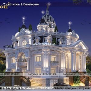 Exterior House Luxury Villa Luxury  House House Front Design Home Front Design-9790