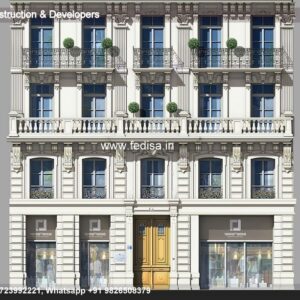 Exterior House Luxury Villa Luxury  House House Front Design Home Front Design-9792