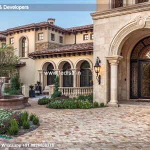 Exterior House Luxury Villa Luxury  House House Front Design Home Front Design-9799