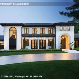 Exterior House Luxury Villa Luxury  House House Front Design Home Front Design-9807