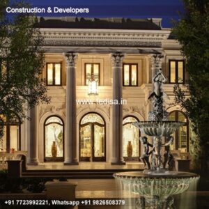 Exterior House Luxury Villa Luxury  House House Front Design Home Front Design-9814
