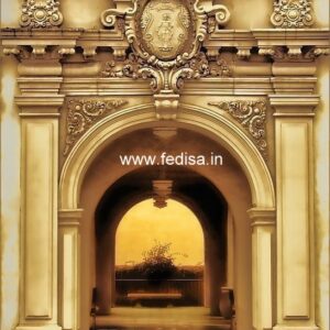 Exterior House Luxury Villa Luxury  House House Front Design Home Front Design-9816