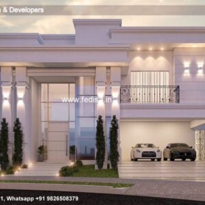 Exterior House Luxury Villa Luxury  House House Front Design Home Front Design-9823