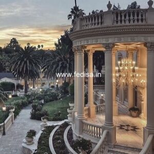 Exterior House Luxury Villa Luxury  House House Front Design Home Front Design-9825