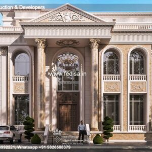 Exterior House Luxury Villa Luxury  House House Front Design Home Front Design-9826