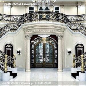 Exterior House Luxury Villa Luxury  House House Front Design Home Front Design-9835