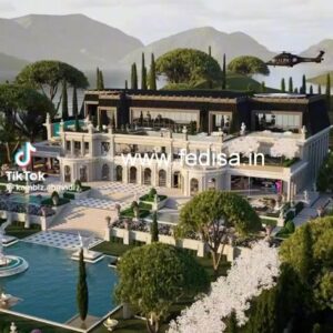 Exterior House Luxury Villa Luxury  House House Front Design Home Front Design-9839