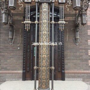 Exterior House Luxury Villa Luxury  House House Front Design Home Front Design-9840