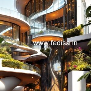 Exterior House Luxury Villa Luxury  House House Front Design Home Front Design-9842