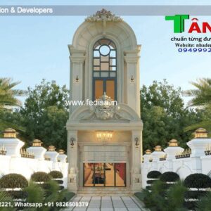 Exterior House Luxury Villa Luxury  House House Front Design Home Front Design-9843