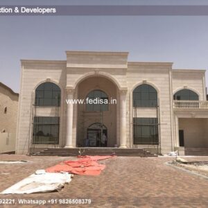 Exterior House Luxury Villa Luxury  House House Front Design Home Front Design-9846