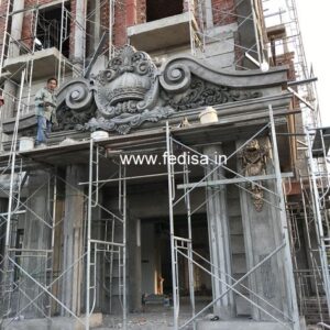 Exterior House Luxury Villa Luxury  House House Front Design Home Front Design-9847