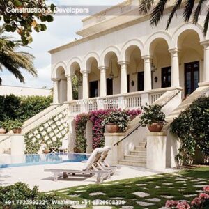 Exterior House Luxury Villa Luxury  House House Front Design Home Front Design-9856