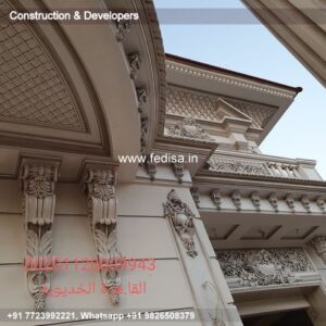 Exterior House Luxury Villa Luxury  House House Front Design Home Front Design-9857