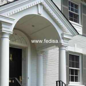 Exterior House Luxury Villa Luxury  House House Front Design Home Front Design-9858