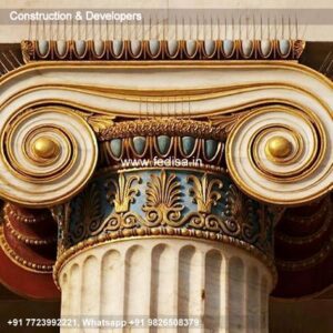 Exterior House Luxury Villa Luxury  House House Front Design Home Front Design-9859