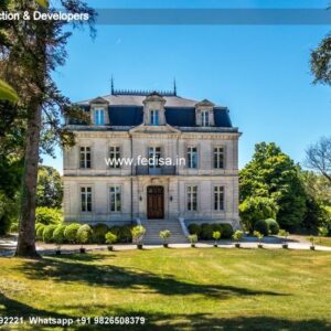 Exterior House Luxury Villa Luxury  House House Front Design Home Front Design-9861