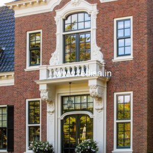 Exterior House Luxury Villa Luxury  House House Front Design Home Front Design-9863