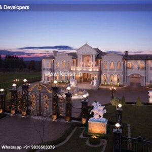 Exterior House Luxury Villa Luxury  House House Front Design Home Front Design-9866