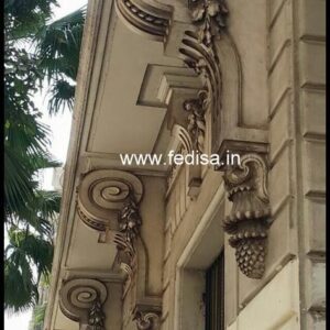 Exterior House Luxury Villa Luxury  House House Front Design Home Front Design-9869