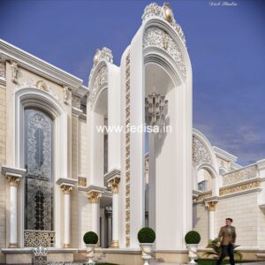 Exterior House Luxury Villa Luxury  House House Front Design Home Front Design-9872