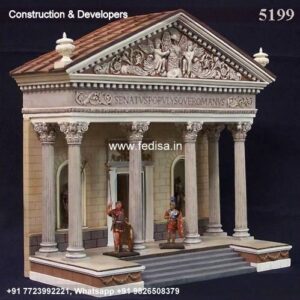 Exterior House Luxury Villa Luxury  House House Front Design Home Front Design-9873