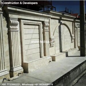 Exterior House Luxury Villa Luxury  House House Front Design Home Front Design-9874