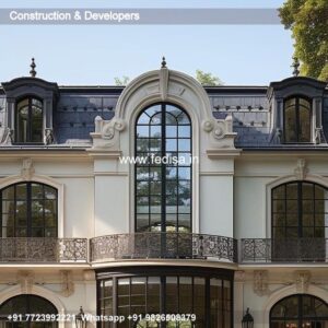 Exterior House Luxury Villa Luxury  House House Front Design Home Front Design-9876