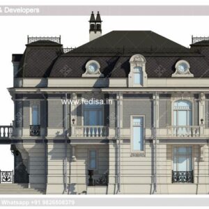 Exterior House Luxury Villa Luxury  House House Front Design Home Front Design-9877