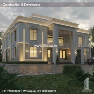 Exterior House Luxury Villa Luxury  House House Front Design Home Front Design-9880