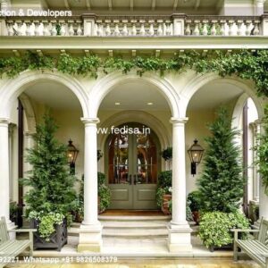 Exterior House Luxury Villa Luxury  House House Front Design Home Front Design-9881