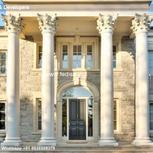 Exterior House Luxury Villa Luxury  House House Front Design Home Front Design-9883