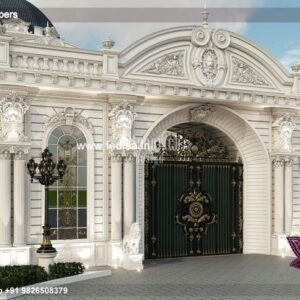 Exterior House Luxury Villa Luxury  House House Front Design Home Front Design-9884