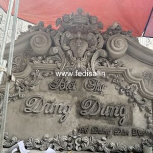 Exterior House Luxury Villa Luxury  House House Front Design Home Front Design-9888