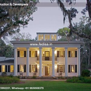 Exterior House Luxury Villa Luxury  House House Front Design Home Front Design-9890