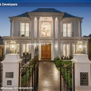 Exterior House Luxury Villa Luxury  House House Front Design Home Front Design-9893